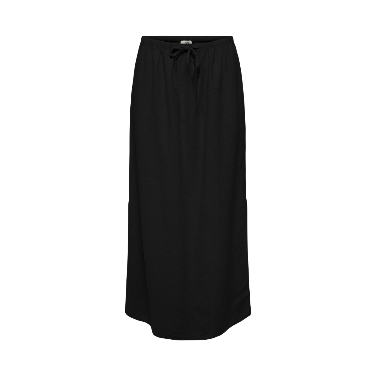 JDY Say MW Maxi Slit Skirt WVN - BLACK / XS