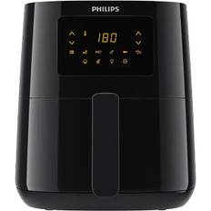 Varmluftfrituregryde, Philips Essential Airfryer HD9252/90, 1400W, 4,1 liter, Sort