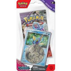 Pokemon SV05 Paradox Rift Checklane Blister: Carvanha