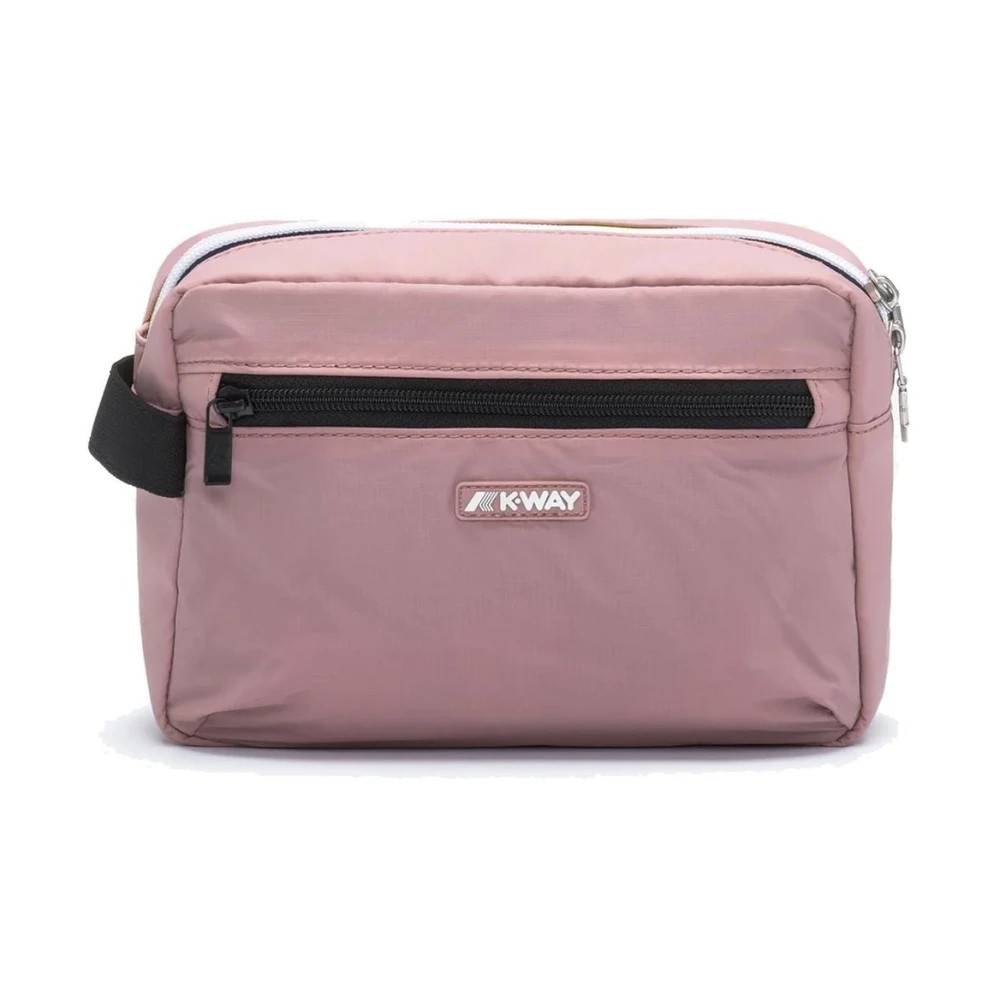 K-Way Demu Beauty Case - Tasker - unisex - Lyserød - ONE SIZE - Polyester