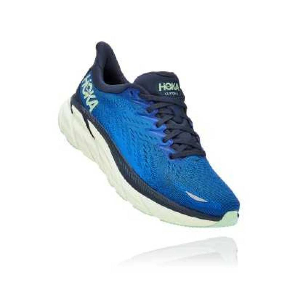 Hoka One One Clifton 8 Sneakers - Træning - Herre - Blå - 43 1/3 EU -