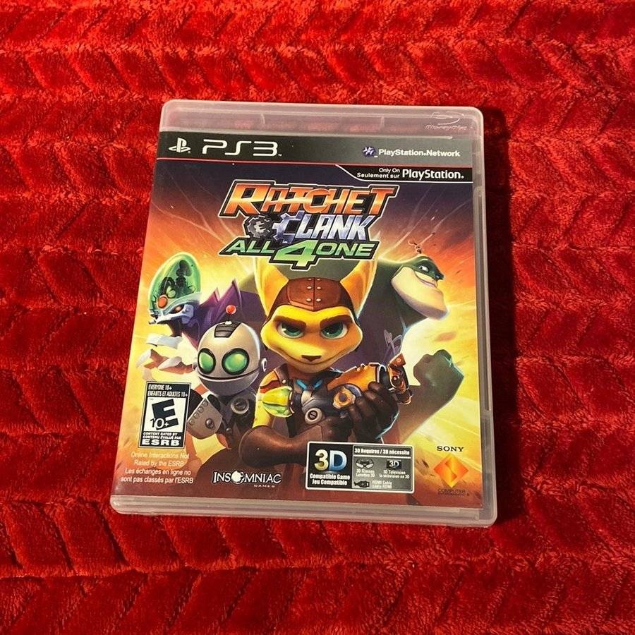 Ratchet & Clank: All 4 One - Playstation 3, PS3 - Kort Aktion!!