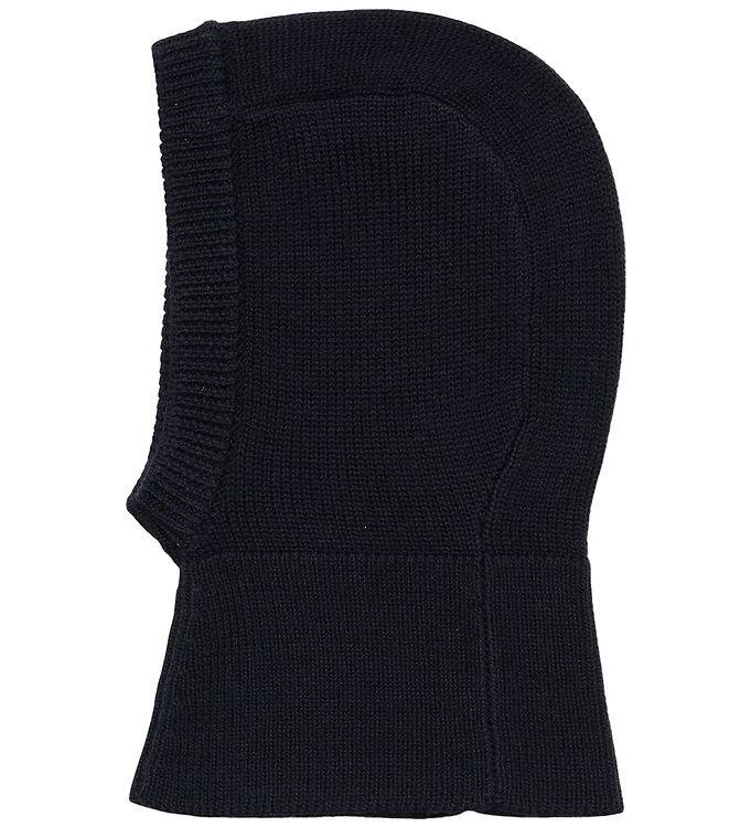 FUB Balaklava - Ull - Enkel - Baby - Dark Marinblå - FUB - 62/68 - Balaklava - Singel