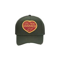 Baseball Cap Dsquared2 bcm0489 8102 Verde