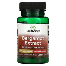 Bergamot Extract, 500mg - 30 vcaps