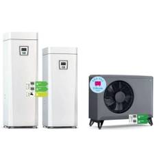 CTC EcoZenith i255H (Hög modell) + Eco Air 622M