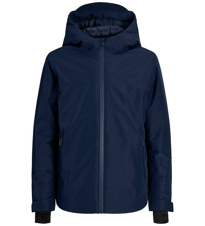 Jack & Jones Softshelljakke - Jcofusion - Sky Captain - Jack & Jones - 16 år (176) - Softshell