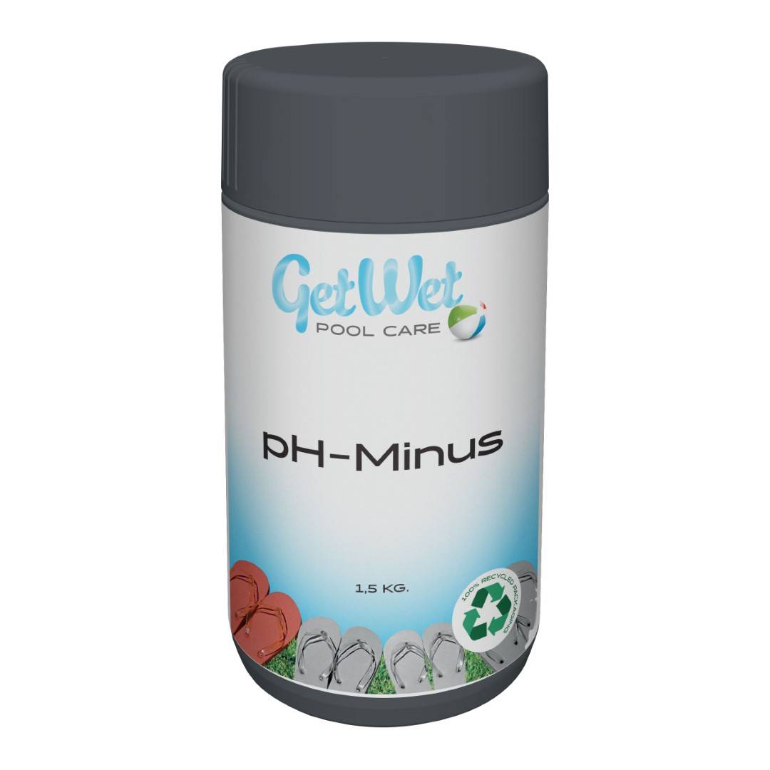 GetWet pH-Minus 1,5 kg