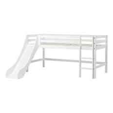 Hoppekids Eco Dream Halvhøj Seng med Rutsjebane 90x200 cm
