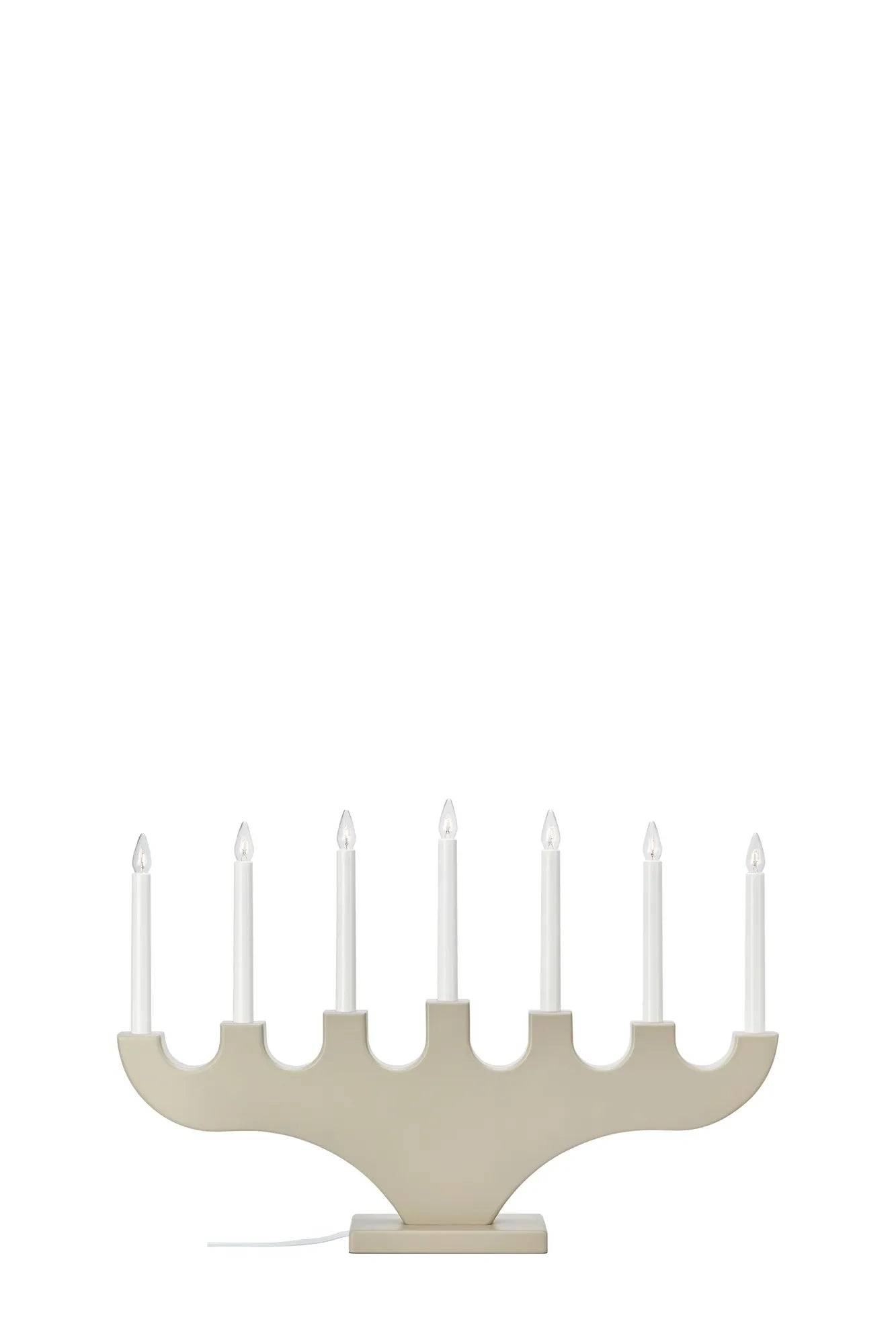 Spira Adventsljusstake Greige 60 cm