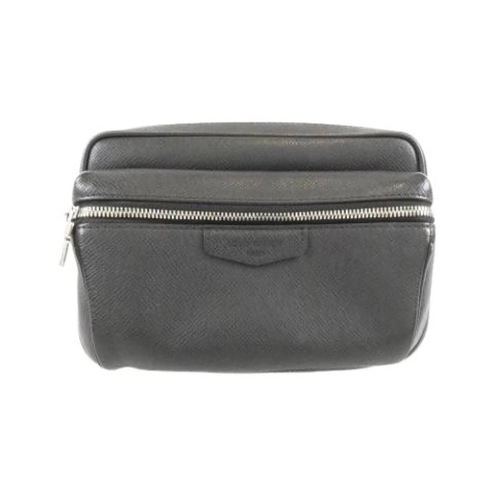 Louis Vuitton Vintage Pre-owned Vintage Bæltetaske - Vintage - unisex - Sort - ONE SIZE - Læder