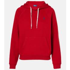 Polo Ralph Lauren Cotton-blend fleece hoodie