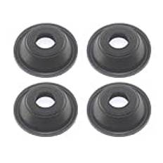 BWBVHRHZY Förgasarreparationssats med ombyggnadsdelar for flytmembran passar for Kawasaki ZRX400 ZRX-II ZR400C EF 1989-1997 ZRX 400 ZR400 ZR 400(4 diaphragm)