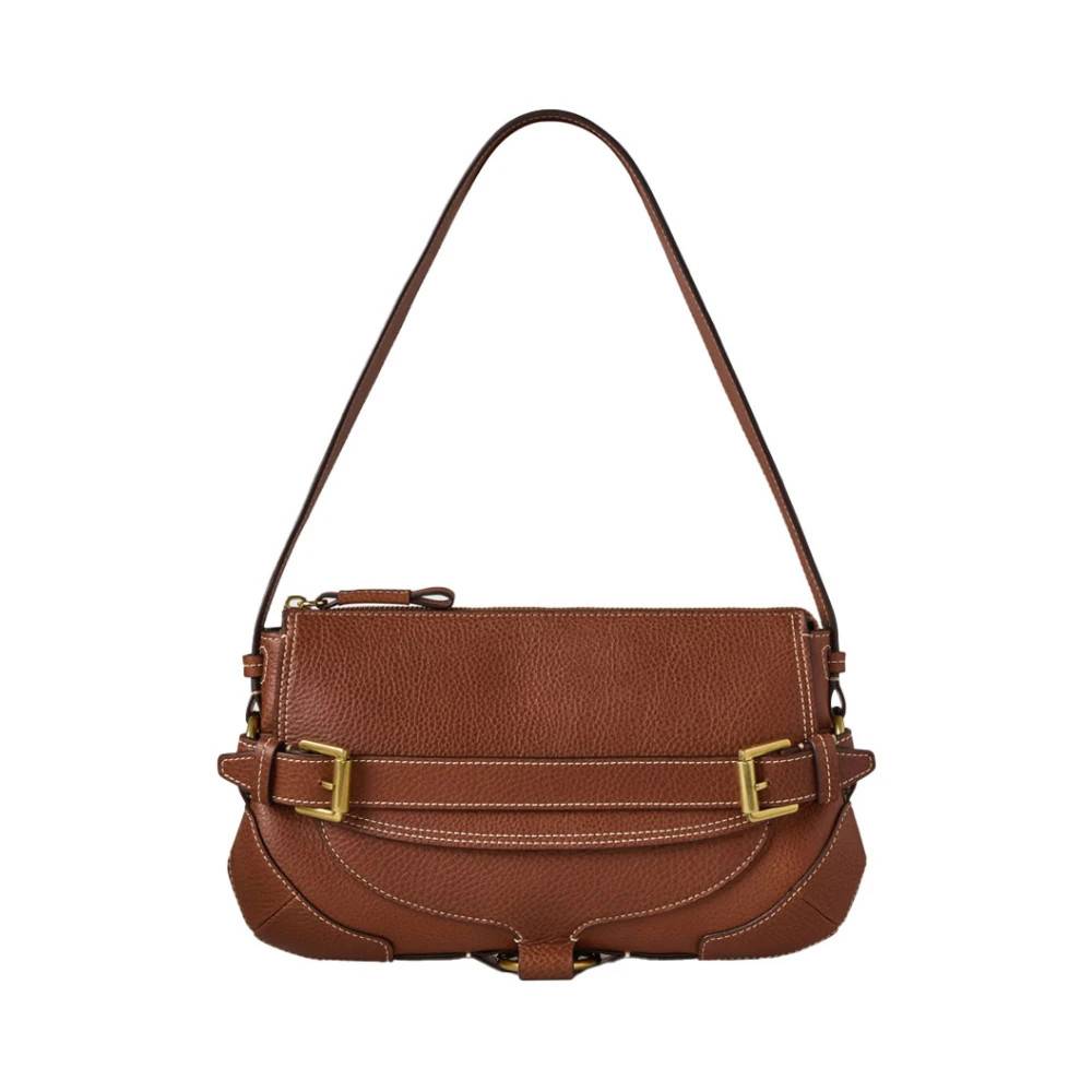 Mulberry Hh9961-730G110 Skuldertaske - Tasker - Dame - Brun - ONE SIZE - Uld