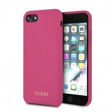 Guess hårt fodral Silikon GUHCI8LSGLRE iPhone 7/8 - Rosa