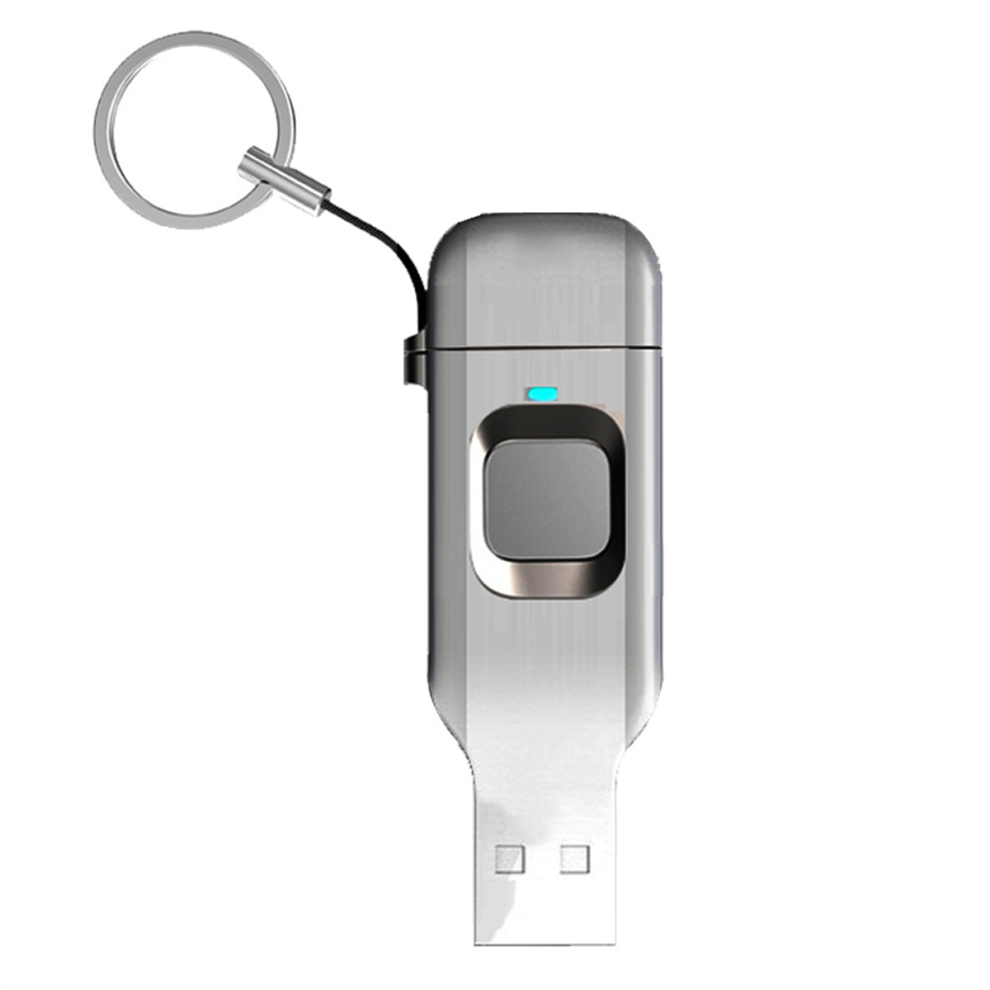 Fingeravtrycksminne Metall OTG Pendrive USB 3.0 Typ C 64G
