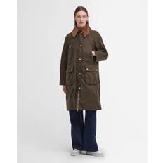 BARBOUR EBBERSTON WAX JACKET BEECH