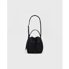 SANDQVIST CURVE Bucket Bag - Black (One Size)
