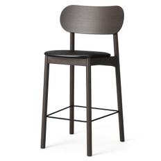Decotique Elephant Barpall Mörk Ek/ Svart Läder - Svart läder