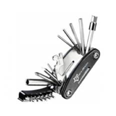 Multifunctional bike repair tool / Rockbros wrench set GJ8002 (black)