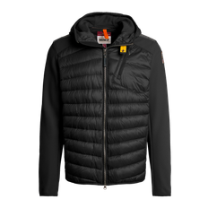 Nolan Fleece Hooded Jacket M Black (S) - Svart (S)