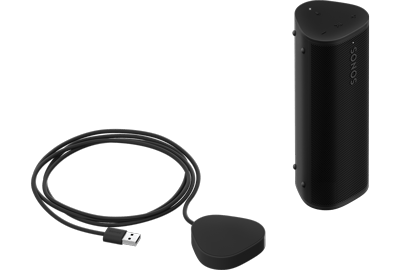 Sonos Paket med Roam 2 och laddare - Svart