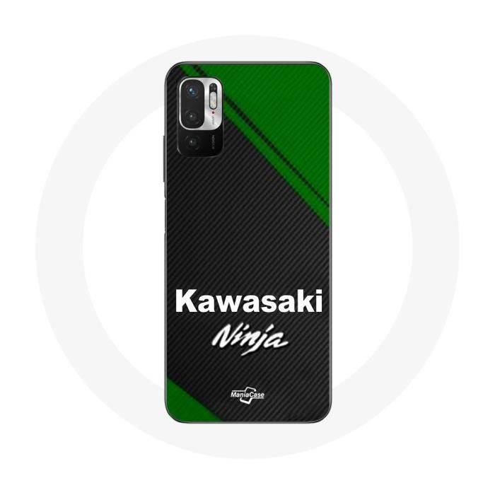 Coque pour Xiaomi Poco M3 Pro Kawasaki Ninja Logo
