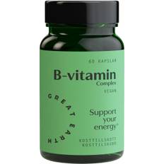 Great Earth B-vitamin Complex 60 Caps