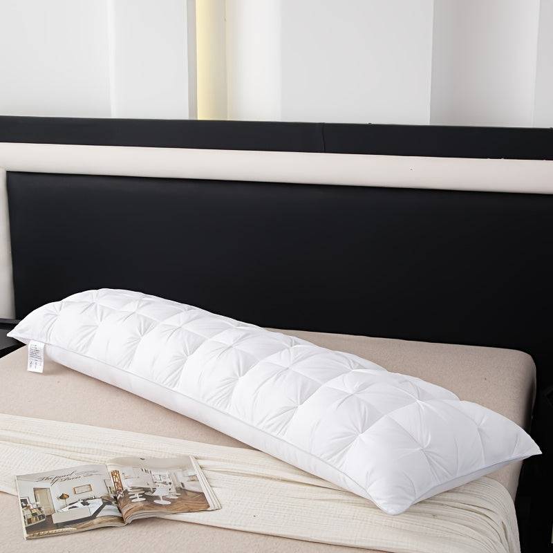 A High-Quality, Soft, And Comfortable Elongated Pillow Core, The Best Body Pillow. - White / 48cm*120cm (48cm*120cm)