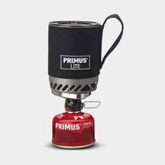 Gasblus Primus Lite Stove System, 1500 W, med integreret piezotænder + gryde (500 ml), + Power Gas (100 gram)