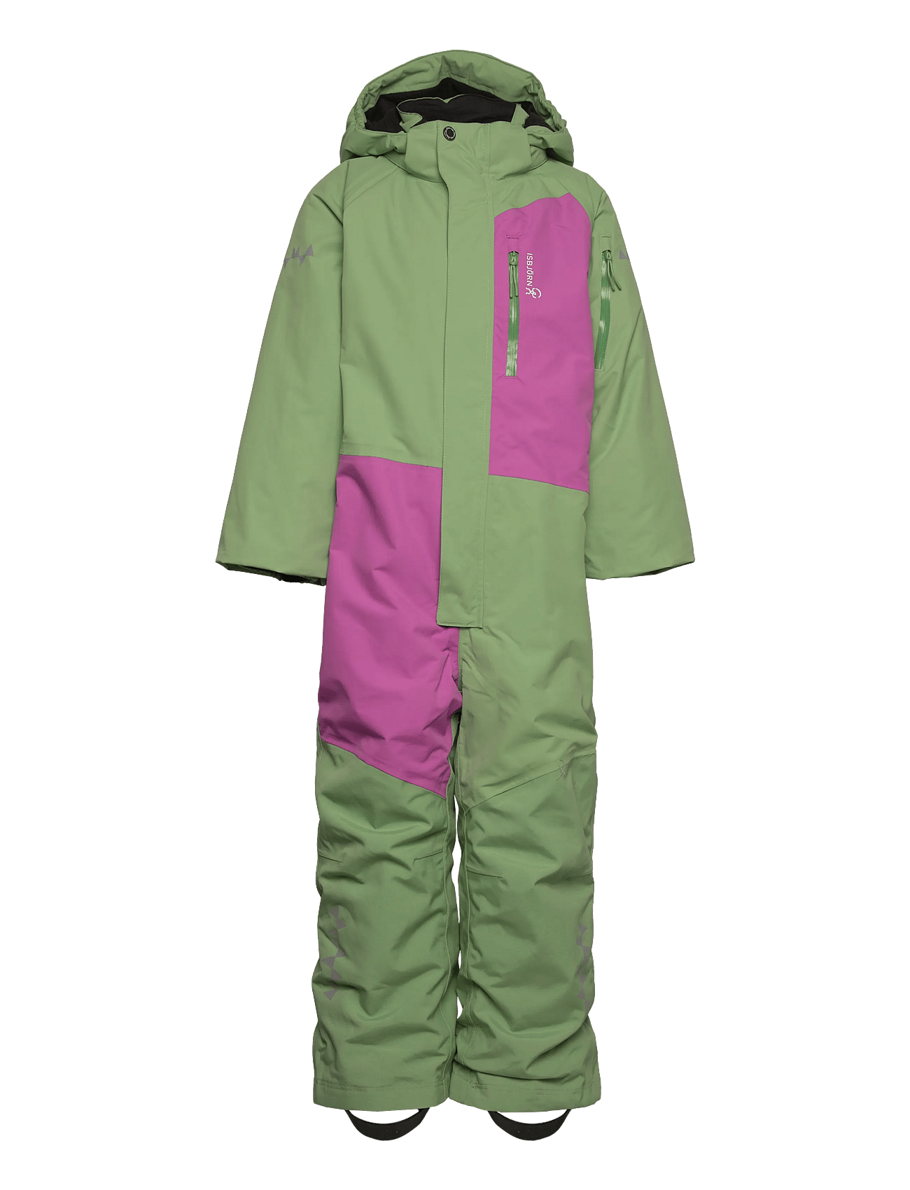 ISBJÖRN OF SWEDEN Halfpipe Winter Jumpsuit Kids | Green | 122