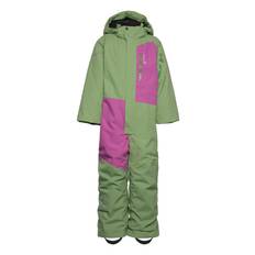 ISBJÖRN OF SWEDEN Halfpipe Winter Jumpsuit Kids |Green |122