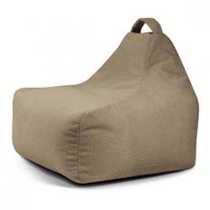 Game Teddy barnfåtölj saccosäck OEKO-TEX ® (Färg: Camel)