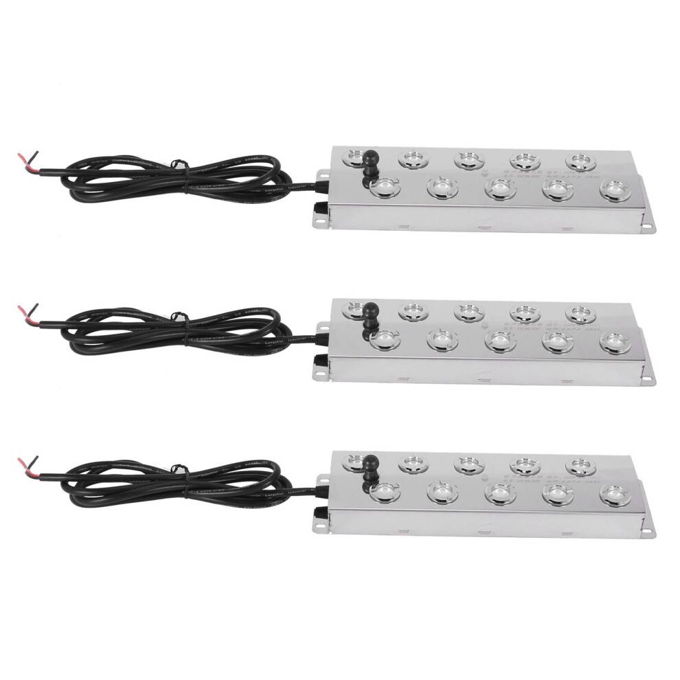 3X 10 Ultrasonic Mist Maker Fogger Humidifier Greenhouse Aeromist Hydroponics DIY Air Humidifier