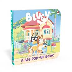 Bluey: A Big Pop-Up Book (Bog, Board book, Engelsk)