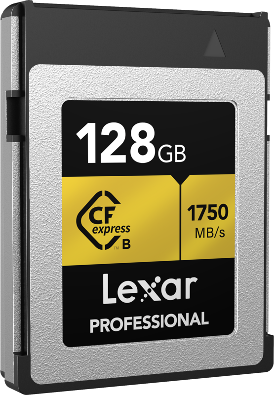 CFexpress Pro Gold R1750/W1500 128GB