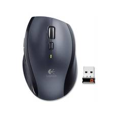 Logitech Wireless Mouse M705, Trådlös Mus, USB - Svart/Grå