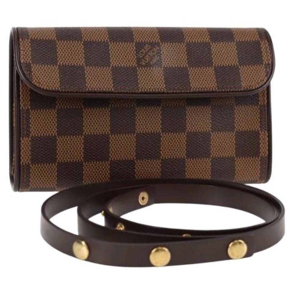 Louis Vuitton Vintage - Pre-owned Canvas crossbodyvskor Vintage - Dam - ONE Size -