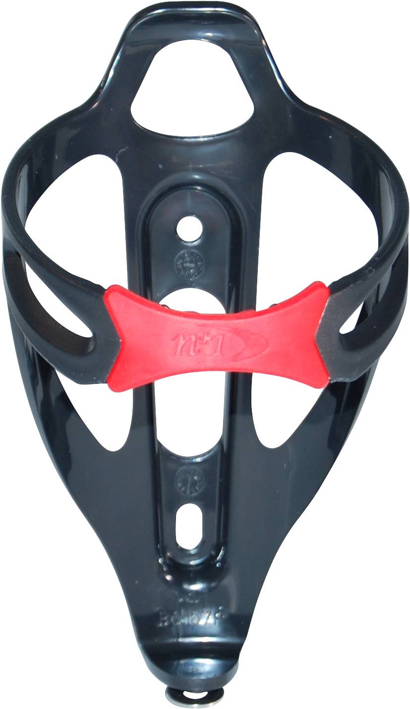 Flaskeholder Bike Attitude Plast Farve - Hvid