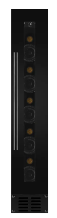 Inbyggbar vinkyl - WineCave 700 15S Anthracite Black