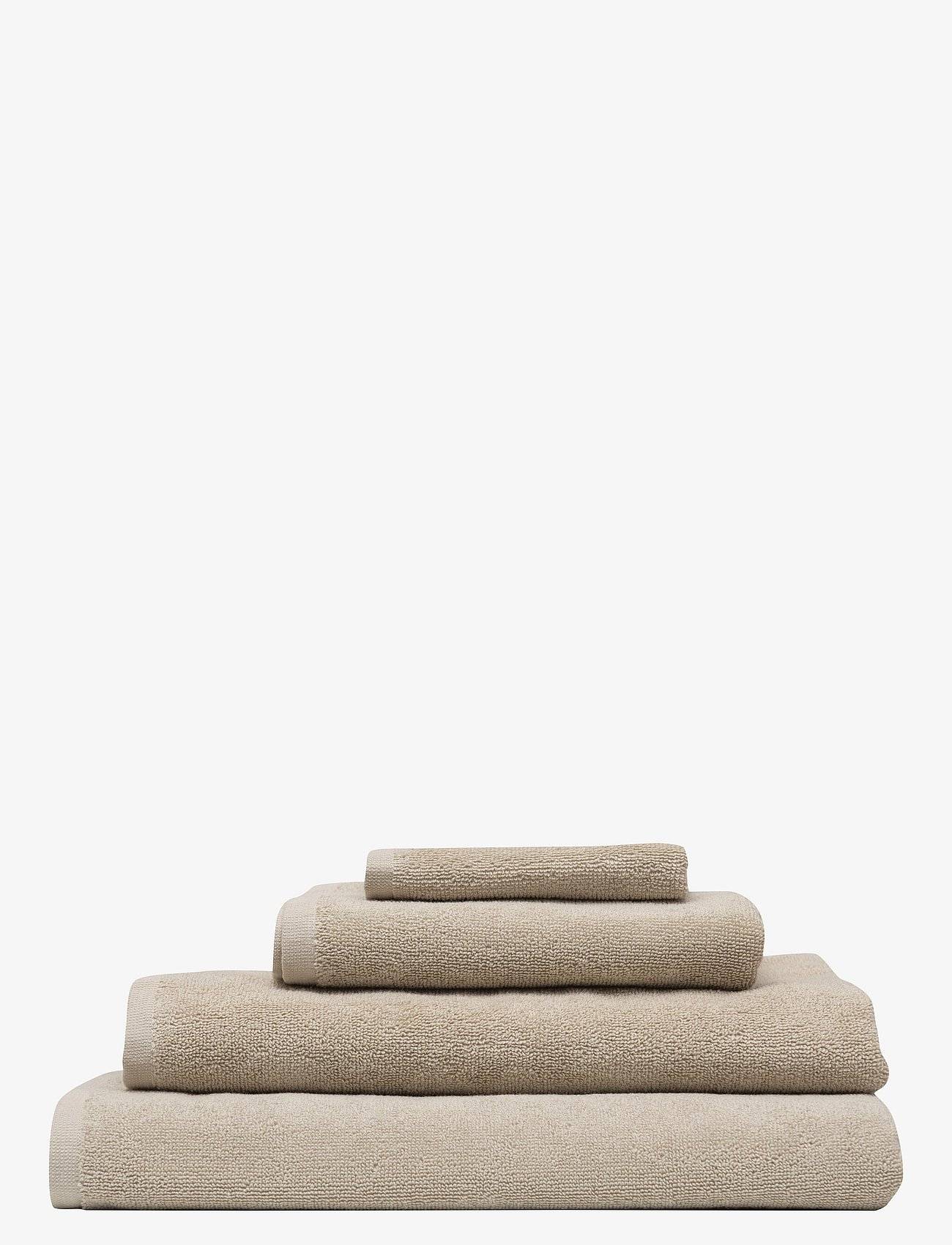 Høie of Scandinavia Everyday Cotton Towel - Beige - 30X30CM