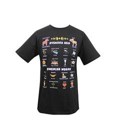 T-shirt Svenska ord Str XXL