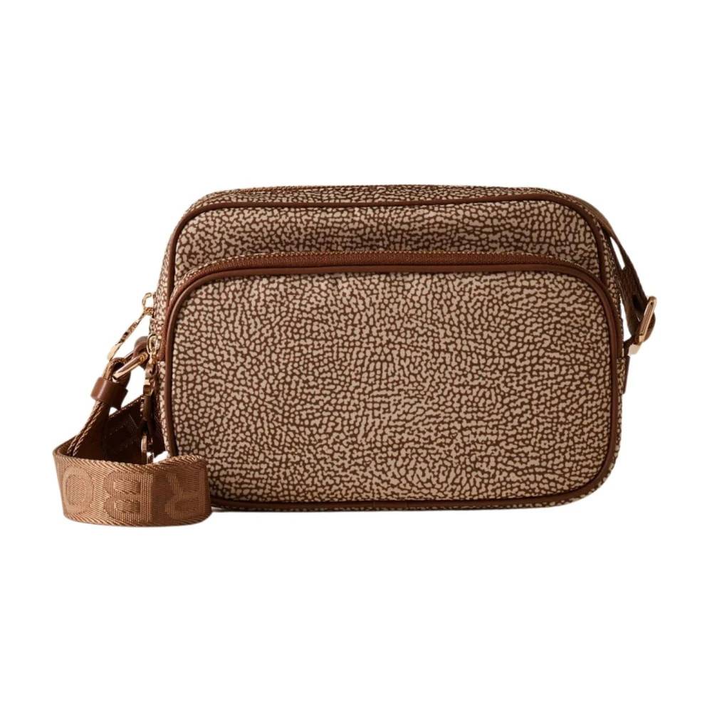 Borbonese - Eco Line Crossbody Bag Väskor - Dam - ONE Size - Läder