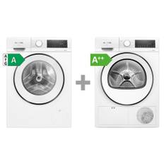 Siemens Wg44g2zidn + Wq42g2aadn Tvätt+Tork Paket