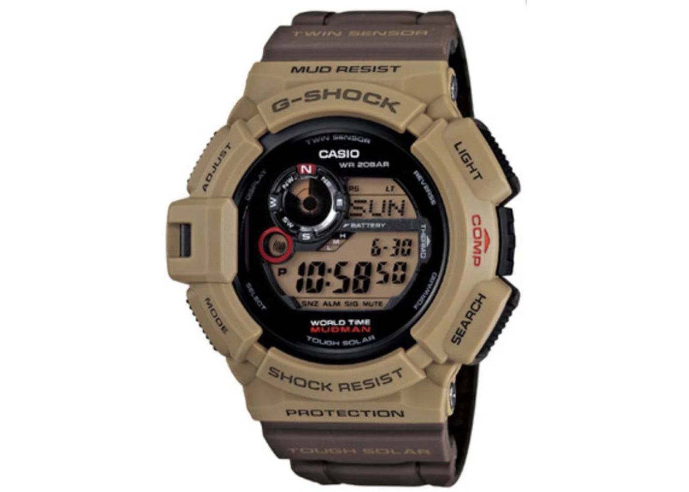 Casio G-Shock Mudman G-9300ER-5 - One Size (One Size)