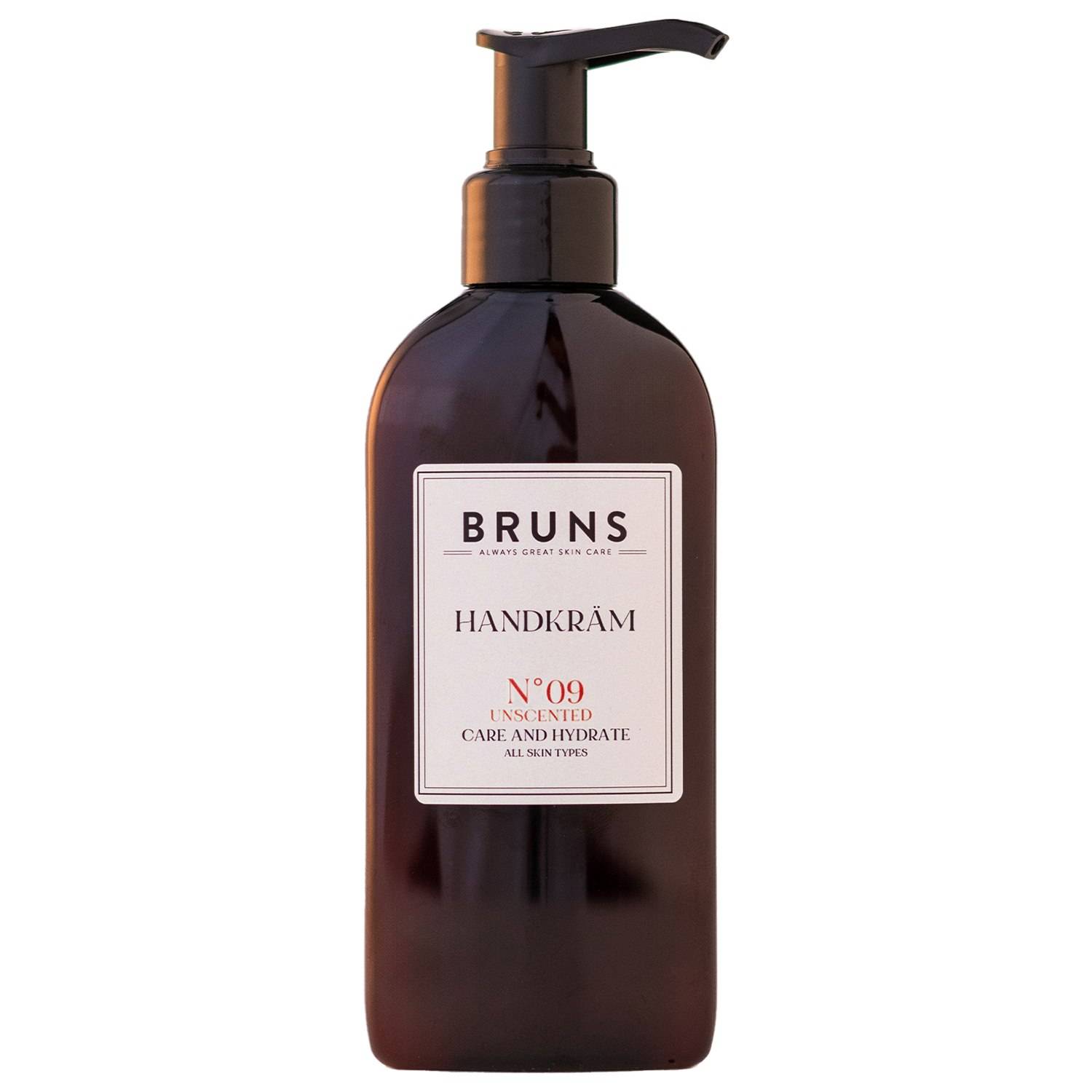 BRUNS Handkräm N°09 - Unscented (200 ml)