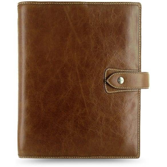 Filofax Malden A5 Systemkalender Ochre