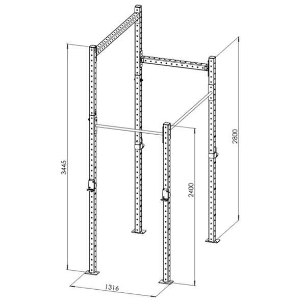 OXR80 High pullup rig