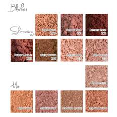 Blush 207 Seashell u. børste, 10 g