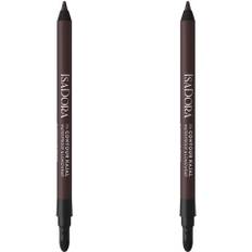 2st IsaDora Contour Kajal 61 Chocolate Brown - 1,2 g